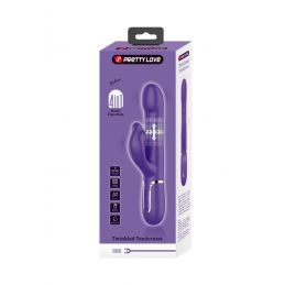 Rabbit Vibro Billes Rotatives Massantes Usb
