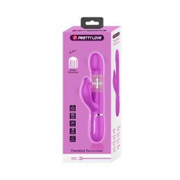 Rabbit Vibro Billes Rotatives Massantes Usb