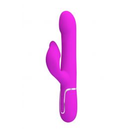 Rabbit Vibro Billes Rotatives Massantes Usb