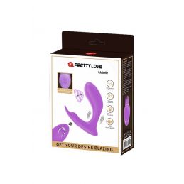 Stimulateur Vibrant Point G Et Clitoris Pulsation Télécommande Usb