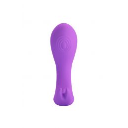 Stimulateur Vibrant Point G Et Clitoris Pulsation Télécommande Usb