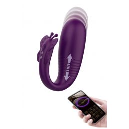 Klay Oeuf Vibrant Vibrant Va Et Vient Android Usb