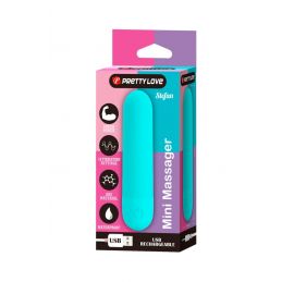 Stefan Mini Vibro Stimulateur Clitoris Usb Bleu