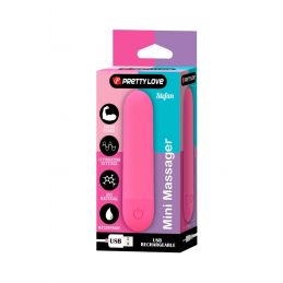 Stefan Mini Vibro Stimulateur Clitoris Usb Bleu