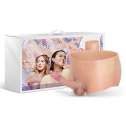 Blayke Avec Pénis Intégré De 18 Cm En Silicone Liquide, Taille Unique
