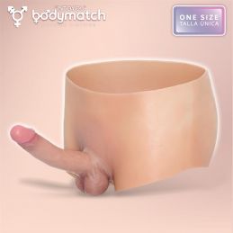 Blayke Avec Pénis Intégré De 18 Cm En Silicone Liquide, Taille Unique