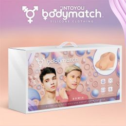 Prothèse Mammaire Réaliste Bodymatch Bowie Bonnet D En Silicone Liquide