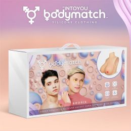 Prothèse Mammaire Réaliste Bodymatch Boodie En Silicone Liquide