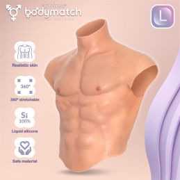 Combinaison Musculaire Hyper Réaliste Bodymatch Boomax En Silicone Liquide