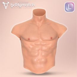 Combinaison Musculaire Hyper Réaliste Bodymatch Boomax En Silicone Liquide