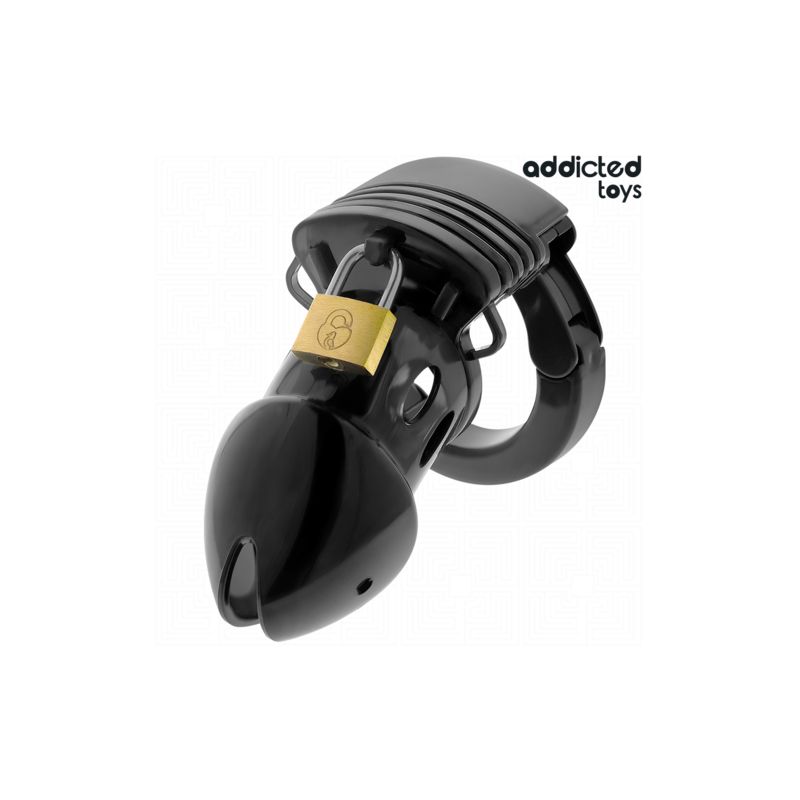 Cage À Pénis Chasteté Profondeur 7,5 Cm Cage À Pénis Chasteté Profondeur 7,5 Cm