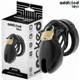 Cage À Pénis Obsidian Hold Taille S