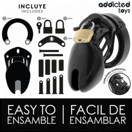 Cage À Pénis Obsidian Hold Taille S