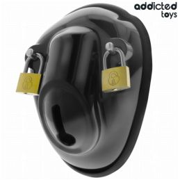 Cage À Pénis Verrouillée Sans Clé 11,5 Cm