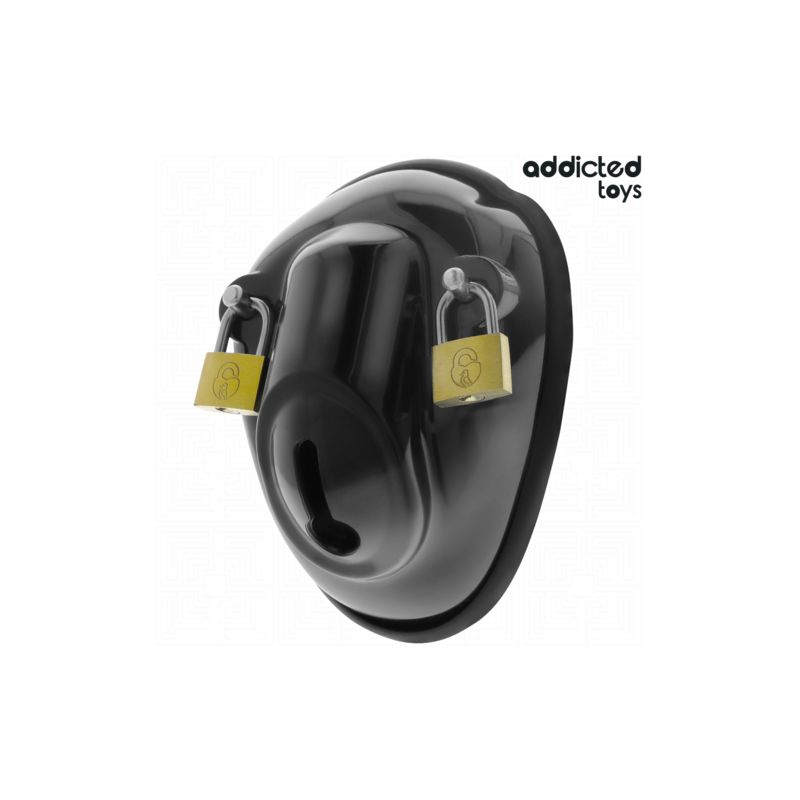 Cage À Pénis Verrouillée Sans Clé 11,5 Cm Cage À Pénis Verrouillée Sans Clé 11,5 Cm