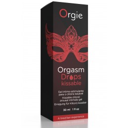 Orgasm Drops Kissable...