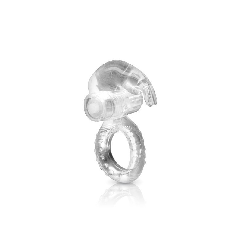 Anneau Vibrant Transparent Petit Lapin Anneau Vibrant Transparent Petit Lapin